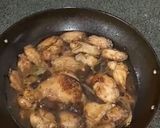 Hình bước làm 4 của món Fillipinos Chicken Adobo