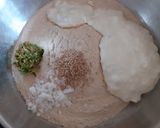 A picture of step 2 of Wheat Chakli.