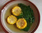 Foto langkah ke 3 dari resep Sayur bayam bening.