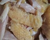 Hình bước làm 1 của món Phở gà trộn