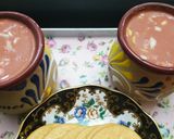কাশ্মীরী গোলাপী চা। Kashmiri pink tea রেসিপির ধাপ 5 ছবি