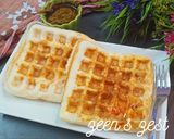 A picture of step 4 of Egg Dosa Waffles.