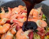 Foto langkah ke 6 dari resep Udang Saus Mentega.