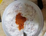 A picture of step 4 of Chicken Tikka Handi.