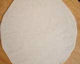A picture of step 10 of Chiroti or khaaja(without sugar syrup).