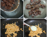 A picture of step 3 of Dates Ragi Bar.