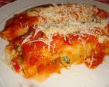 Foto del paso 8 de la receta: Canelones de espinaca, ricota y queso