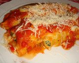Foto del paso 8 de la receta: Canelones de espinaca, ricota y queso