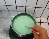 Foto langkah ke 2 dari resep Bubur Sumsum Pandan.