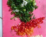 Foto langkah ke 3 dari resep Tahu Cabe Garam daun jeruk.
