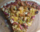 A picture of step 3 of Cheating Pizza.