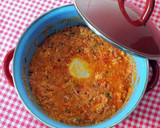 Foto del paso 6 de la receta: Huevos revueltos con tomate natural y curry rojo panang