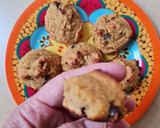 Foto del paso 4 de la receta: Galletas de harina de coco y más 🌴