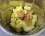 Muskmelon juice recipe step 4 photo