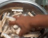 Foto langkah ke 1 dari resep Resep tumis tempe kecap.