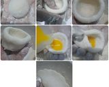 Foto langkah ke 4 dari resep Pempek DOS Tanpa Ikan By Farah Quinn.