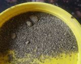 A picture of step 3 of Crunchy chatpata makhana.