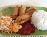 Foto langkah ke 7 dari resep Tahu telur gulung.