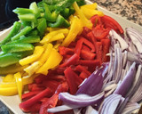 Foto del paso 1 de la receta: Relleno para Fajitas de pollo