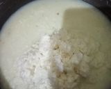 A picture of step 4 of Fresh Coconut Burfi.