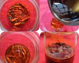 A picture of step 3 of Carrot and Capsicum Instant Pickle.