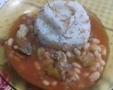 صورة لخطوة 1 من وصفة فاصوليا حب مع الرز