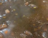 Foto del paso 9 de la receta: Arroz negro 🦑 con mayonesa de ajo🧄!