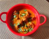 A picture of step 10 of Lauki ka kofta.