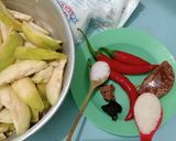 Foto langkah ke 1 dari resep Asinan kedondong.
