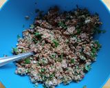 A picture of step 2 of Dahi Chane Ke Kabab.