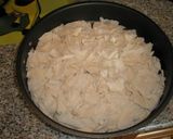 A picture of step 3 of Patsavouropita with Yogurt and Orange.
