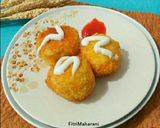 Foto langkah ke 6 dari resep Bola bola nasi.