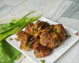 A picture of step 5 of Mixed Spinach Pakora.