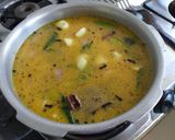 A picture of step 3 of Masala Rice.