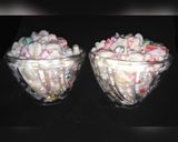 A picture of step 6 of Russian  salad.