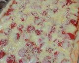 Foto langkah ke 4 dari resep Pizza dg dough tipis dan renyah.