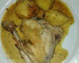 Foto del paso 5 de la receta: Pollo en la olla GM g a mi manera con la bolsa de asar