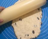 Foto langkah ke 3 dari resep Raisin Bread (Tanpa Ragi).
