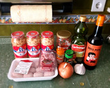 Foto del paso 1 de la receta: Alubia granja con butifarra y bacon en olla rápida