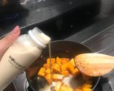 Foto langkah ke 3 dari resep Butternut Squash Soup (Sup Labu Kuning) - clean eat.