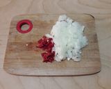 Pas rețetă Risotto cu mix de ciupercuțe și cârnați 1 fotografie