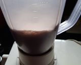 A picture of step 2 of Rice apple banana porridge.