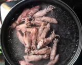 Foto langkah ke 1 dari resep Cumi Asin Cabe Ijo.