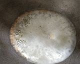 A picture of step 1 of Tawa pulao.