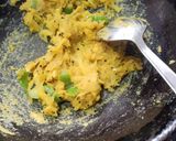 પપૈયા નો લોટ વારો સંભારો (Papaya Besan Sambharo Recipe In Gujarati) રેસીપી સ્ટેપ2ફોટો