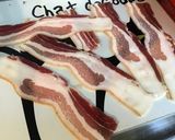 Une image de l'étape 3 de Brede chouchou à l ail,oignons et pancetta.