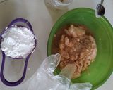 Foto langkah ke 3 dari resep Tahu bakso (ayam).