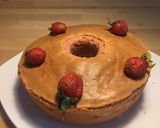 Foto langkah ke 9 dari resep Chiffon strawberry creamcheese.
