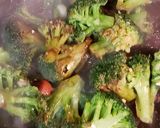 A picture of step 4 of Hibachi at Home; Chicken & Broccoli.