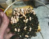 A picture of step 8 of Dal Makhani.